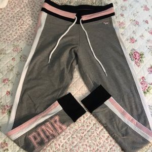 Pink Small Yoga Leggings